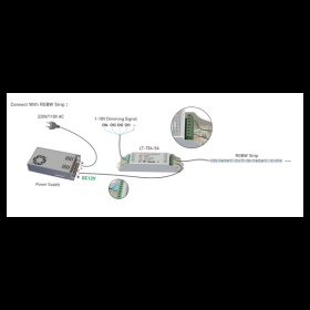 1-10V Constant Voltage Drivers LTECH 1-10V Driver 1-10V Constant Voltage Drivers LTECH 1-10V Driver